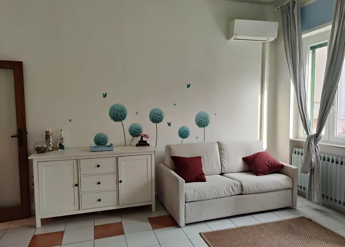 Apartament Al Mercato: Viareggio